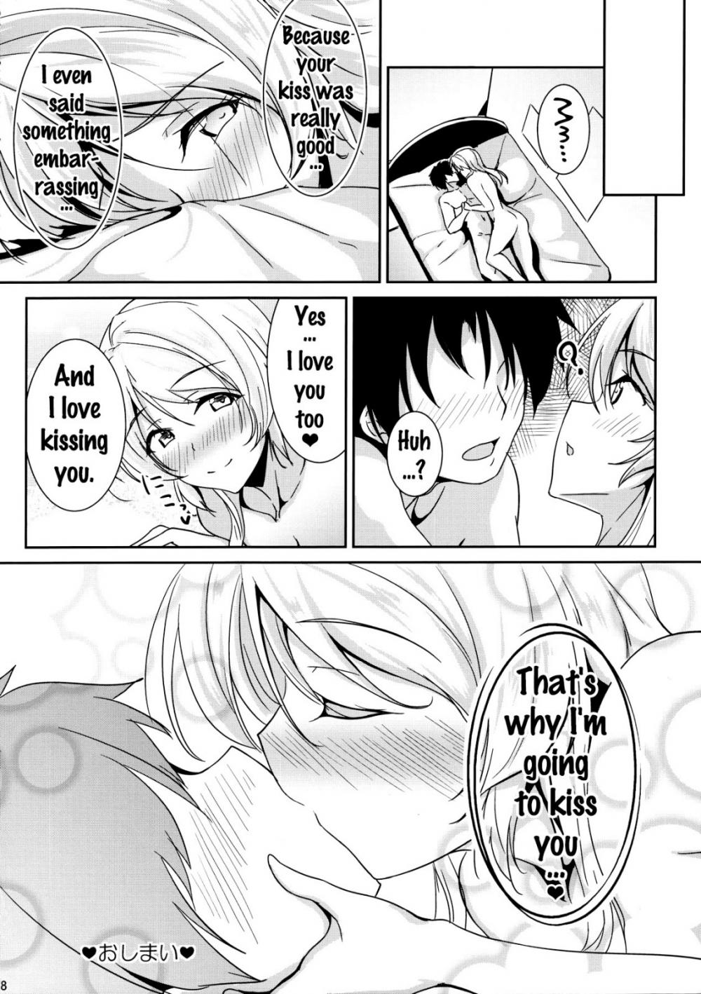 Hentai Manga Comic-Kiss me ellie-Read-17